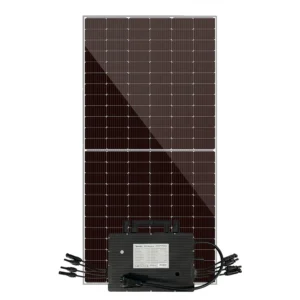 Gerador 2.44 Kwp - micro inversor Hoymilles + Estrutura de fixação