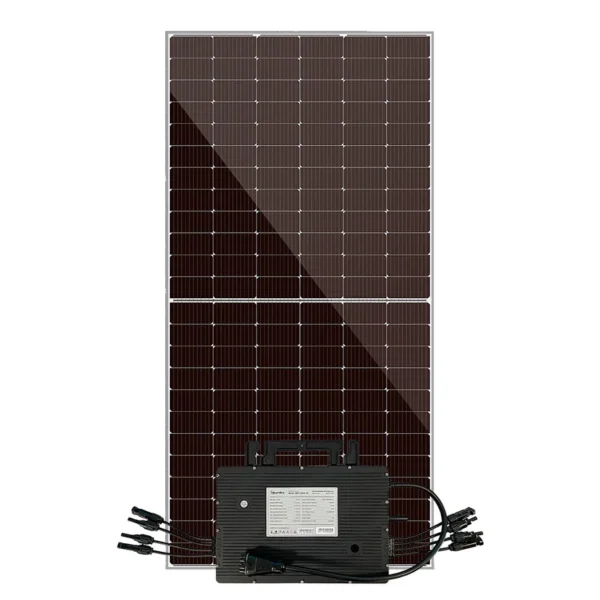 Gerador 2.44 Kwp - micro inversor Hoymilles + Estrutura de fixação