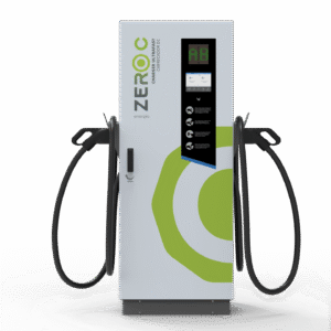 Carregador 120 kW DC - Carga rápida Zero C Energia