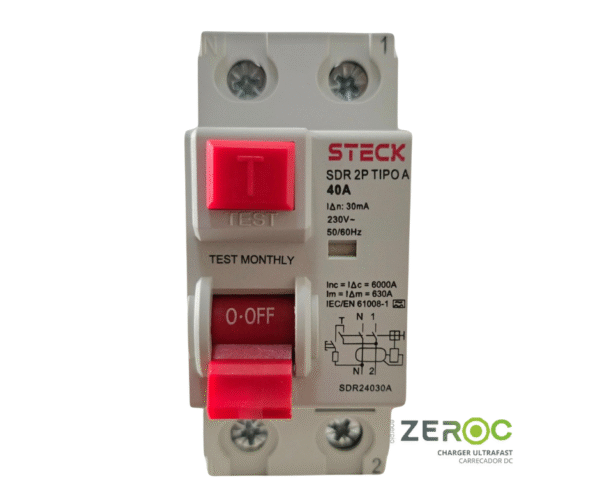 IDR Steck Tipo A - 40A