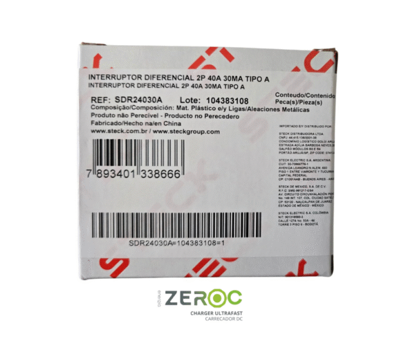 IDR Steck Tipo A - 40A - Imagem 2